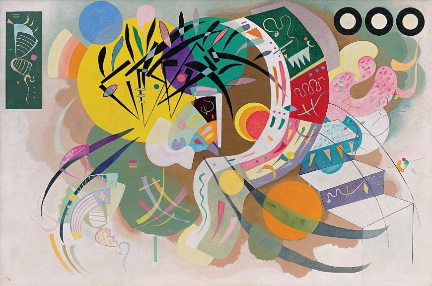 Vasily Kandinsky (Dominant Curve) Image