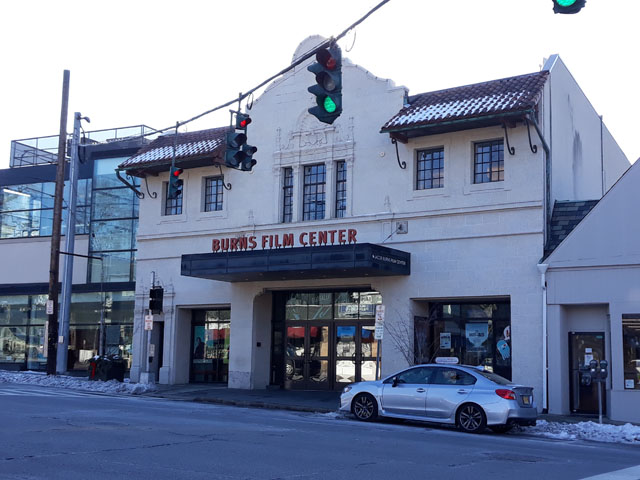JACOB BURNS FILM CENTER, ο περίφημος χώρος εκδηλώσεων και προβολών, κτίριο του 1925 Image