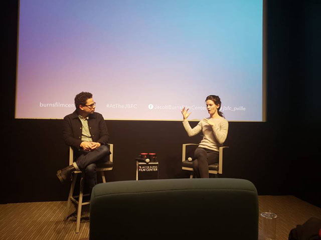 Sean Weiner, Creative Culture Director the JBFC, με την Margaret Metzger Image