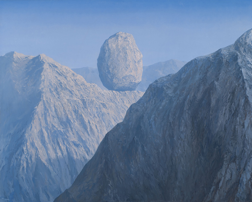 The Glass Key (La clef de verre), 1959, oil on canvas. Image