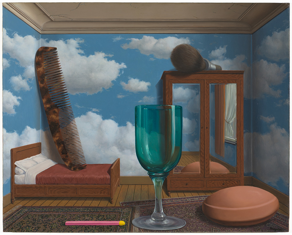 Les valeurs personnelles (Personal Values), 1952, oil on canvas. Image