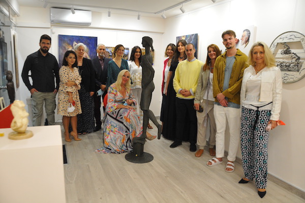 Time of Art Gallery : Aπό τα εγκαίνια της "Art’s Birthplace – Athina  2021" International Exhibition of Contemporary Art 