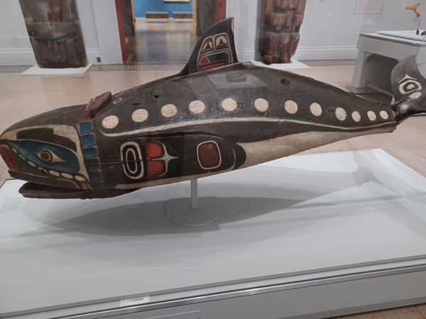Baleen Whale Mask, Kwakwaka'wakw People Image