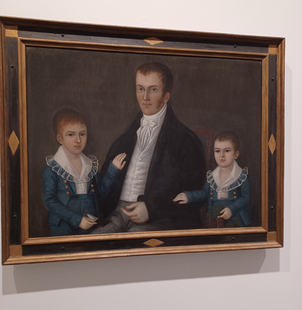 Joshua Johnson, American 1763-1824 Image