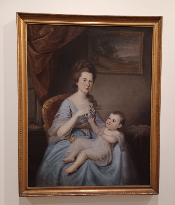 Charles Willson Peale, American. Born Colonial British America 1741-1827 Image