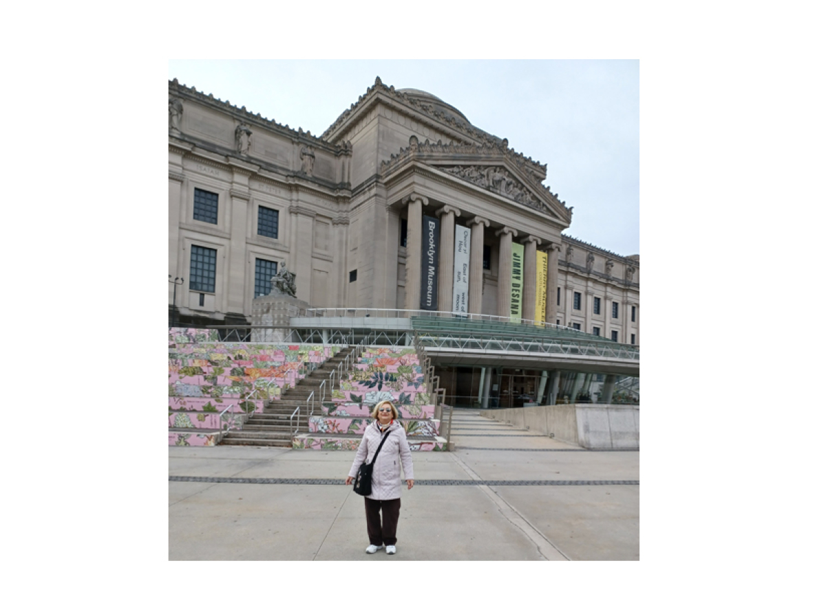 Επίσκεψη στο BROOKLYN MUSEUM, το Δεύτερο Μεγαλύτερο Μουσείο της Νέας Υόρκης. NEW YORK, USA