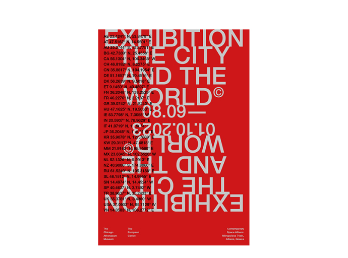 "The City and The World"  International Architecture Awards® 2023
