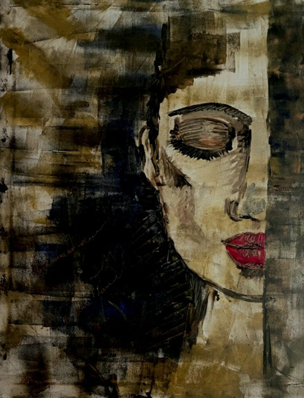 Το Φορτίο Ακρυλικά 80 x 90 cm. Image
