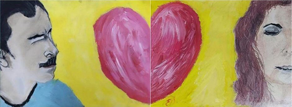 Stella Papa, half heart ...in one thought Image