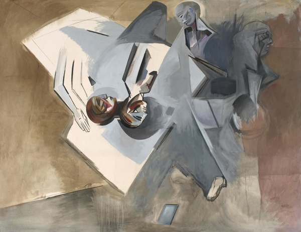 “Untitled”, 1993-1994 Oil on canvas 200 x 260 cm Image