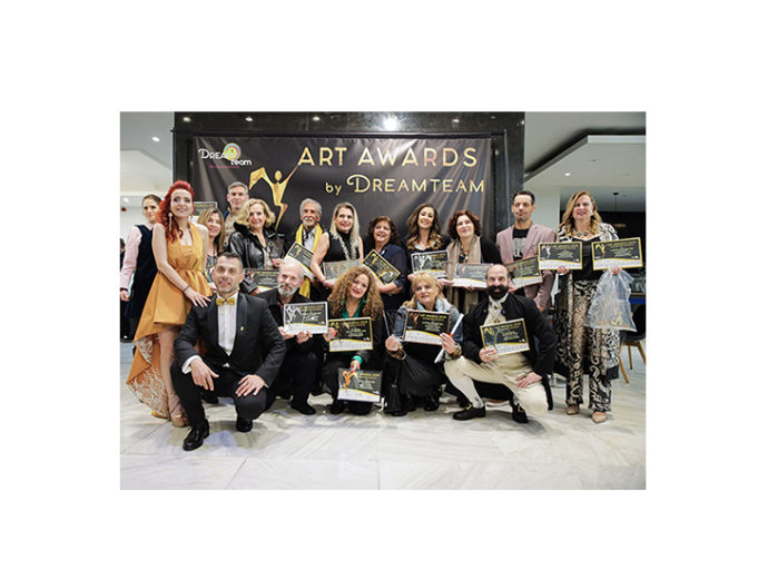 ΑΠΟΝΕΜΗΘΗΚΑΝ ΤΑ ART AWARDS 2024 ΤΗΣ DREAMTEAM