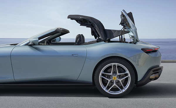 Ferrari Roma Spider by Flavio Manzoni, Ferrari Design, Ferrari SpA Image