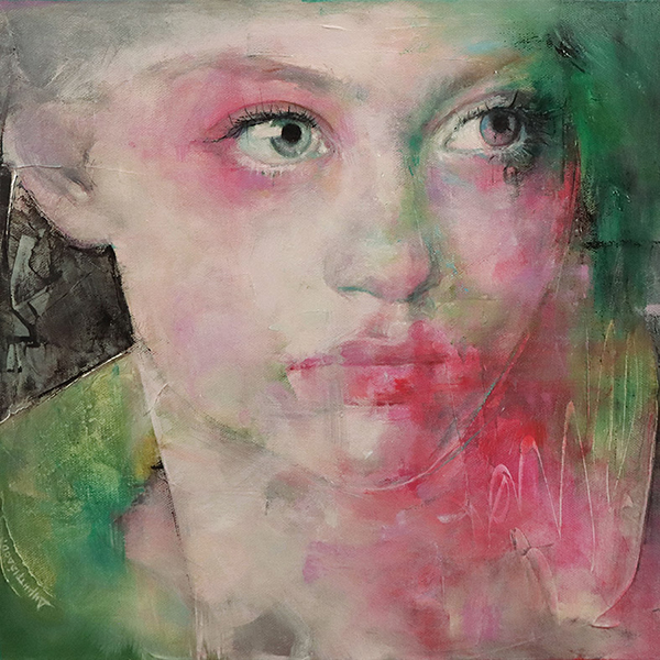 Curiosity : oil on canvas Image