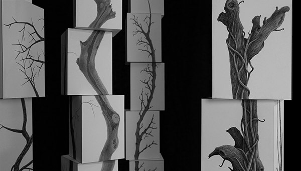 Όλγα Παπαδοπούλου - (I am) the tree and (I am) the forest 01 Image