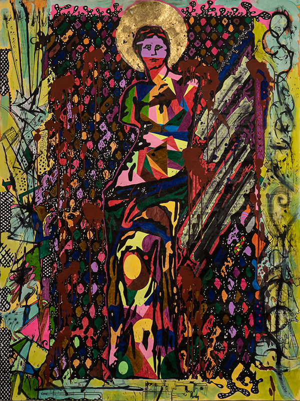 YIORGOS SYRIGAS_Aγία Αφροδίτη -Santa Afrodeta_ 122 x 91 cm, 2022 Image