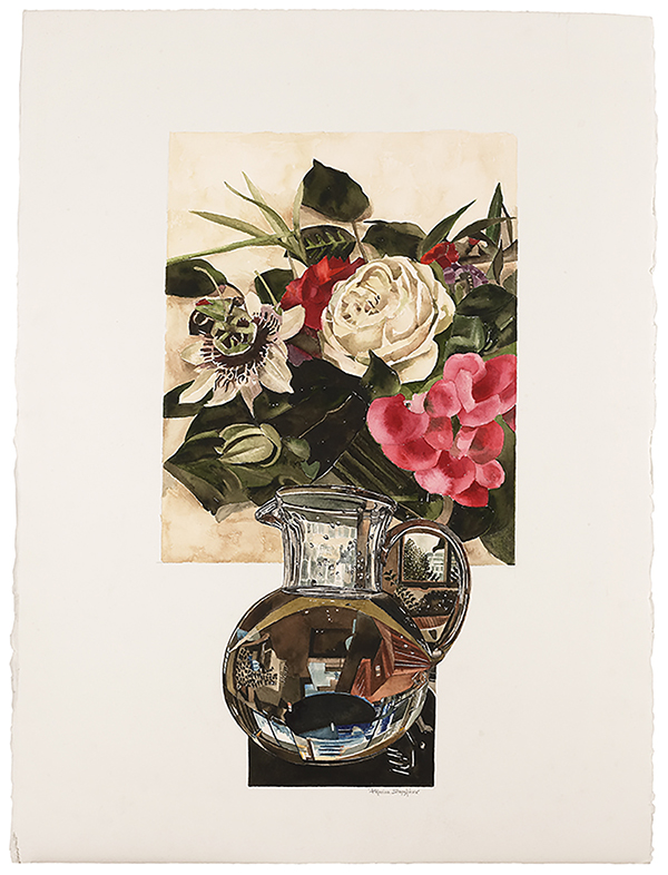 Roubina Sarelakou 75 x 55 cm acouarella on paper Image