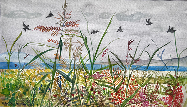 IOANNA KAFIDA “Άναυρος» 23 x 40cm. Μικτά υλικά Image