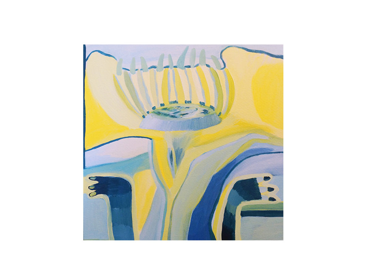 Zoumboulakis Gallery : "Where flowers are singing" Βασιλική Κούκου, Ατομική έκθεση. 