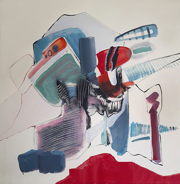 Christina Pancess 2022 red vital space Image