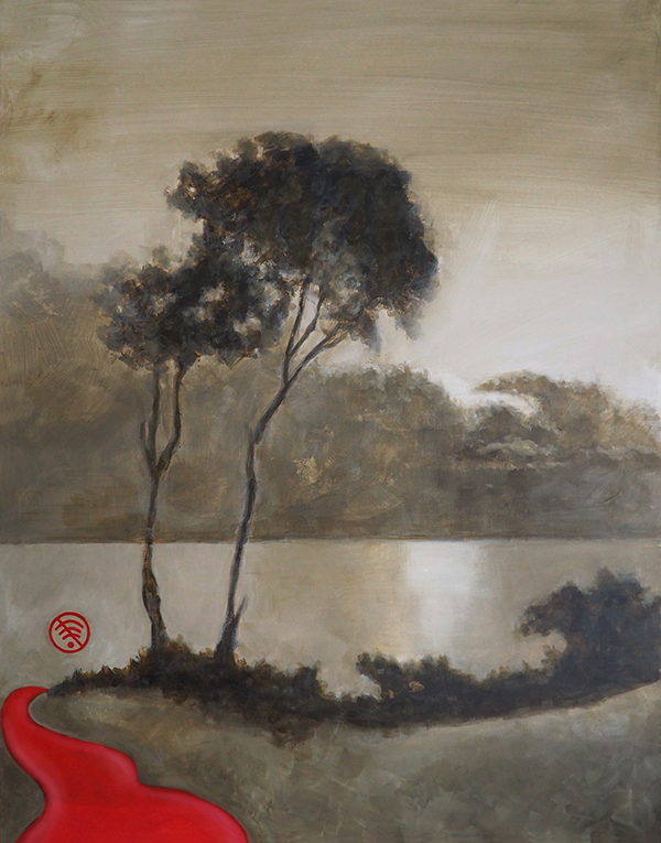 NO-WIFI-MAIRA-STEFOU 80 cm x 100 cm Image
