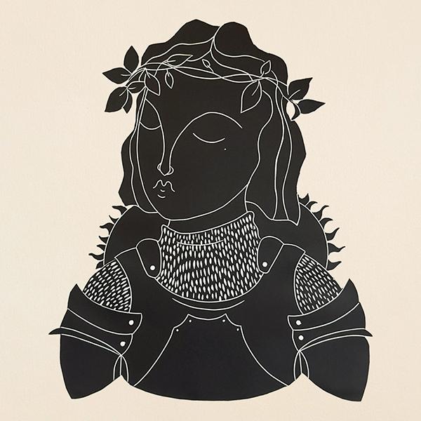 JEANNE-DARC, 32 X 38, Hannio Image