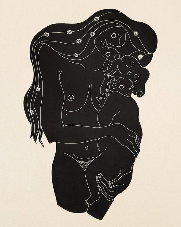 MOTHER, 44 Χ 72, Hannio Image