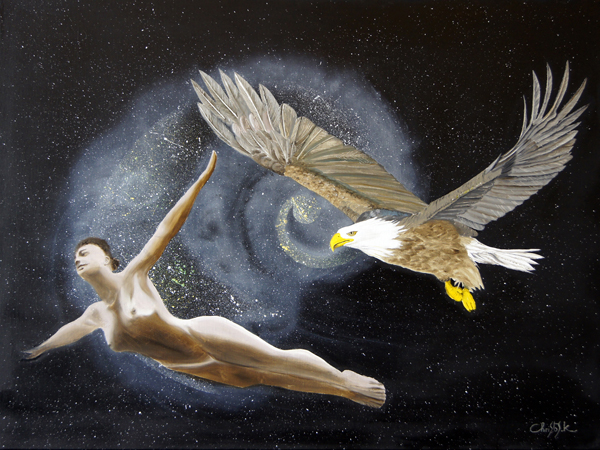 Αέναο όνειρο : 60 x 80 cm. : Λάδι σε καμβά Image