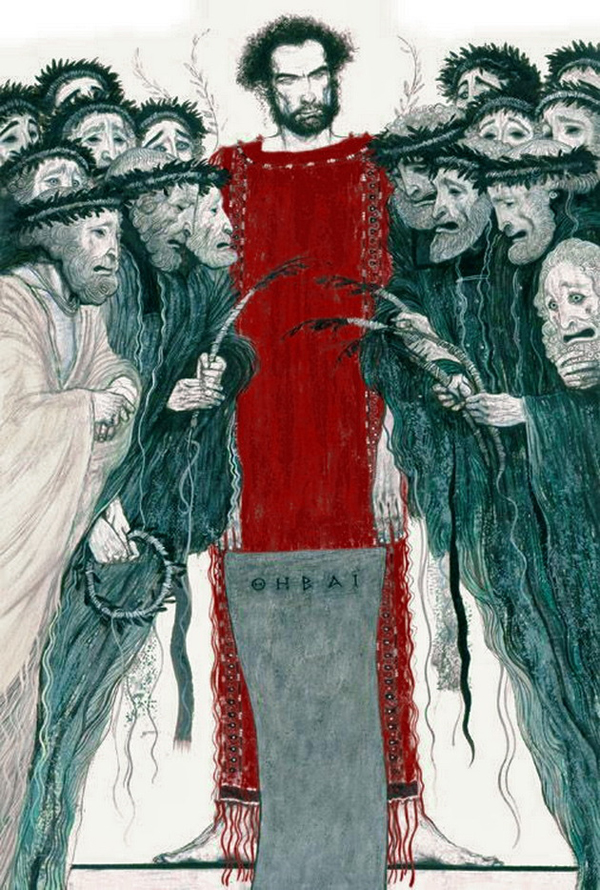 Oedipus by Svetlin Vassilev Image