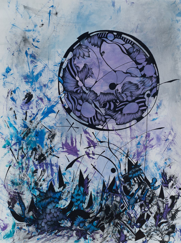 Stella Zafeiri Canvas Paintings by PointBlanc Photography Image