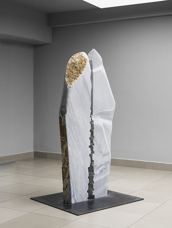 Eros, 2024, marble, photographer Boris Kirpotin Image