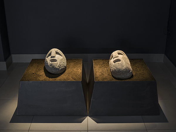 Fighters, 2020, volcanic stone (3) Photographer Boris Kirpotin Image