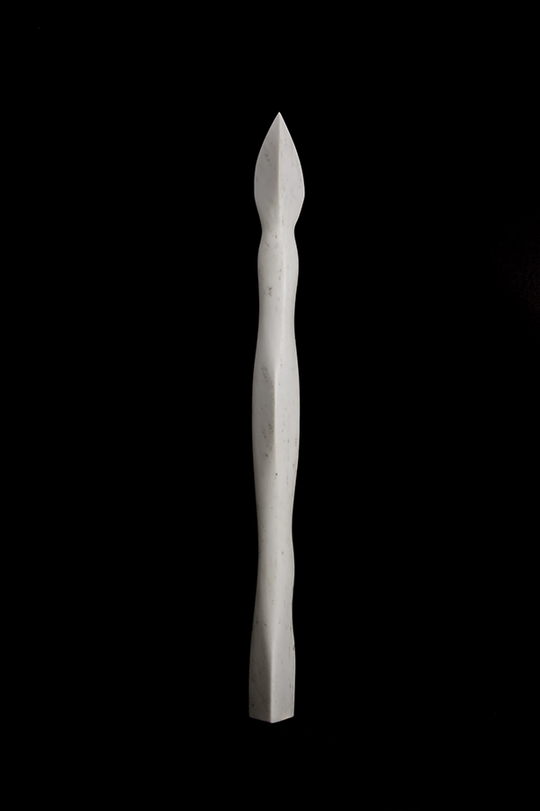 Spear ΙΙΙ, 2018, marble, Photographer Alina Lefa Image
