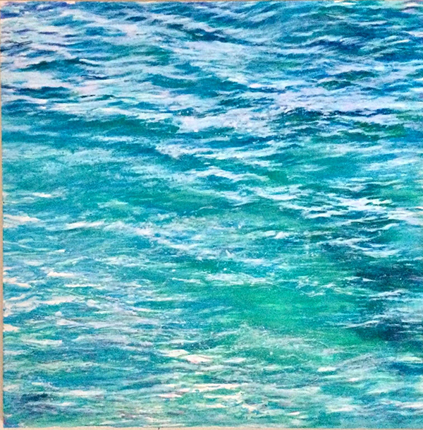 Χρύσα Βέργη - Let the light in - 140 x140 cm Image