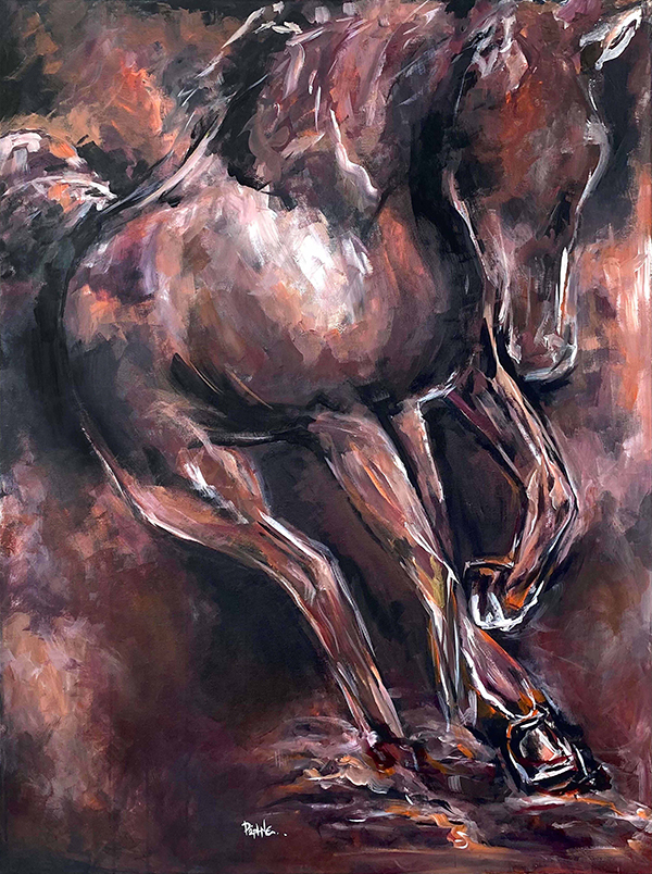 DUNE RIDE ACRYLIC 90 x 120 cm. Image