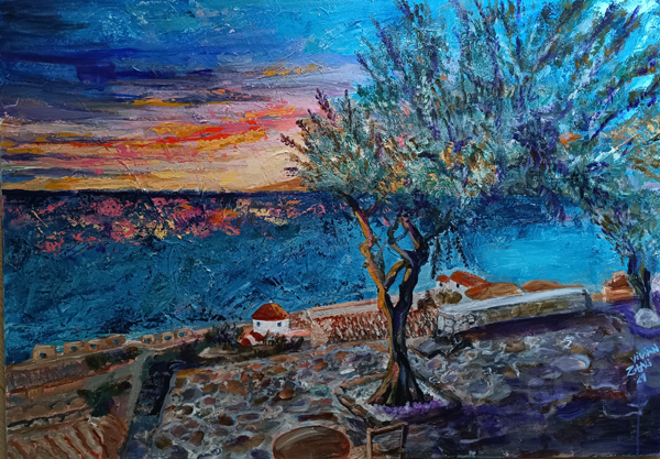 Monemvasia, apo to kastro, 2024 Image