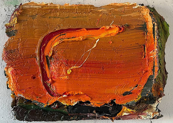 Άτιτλο, λάδι σε καμβά, 47 x 35 εκ. Image