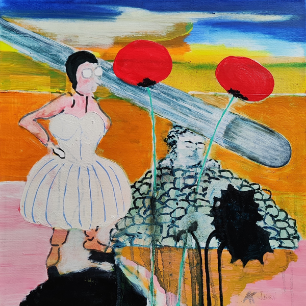 John Bicknell x Alexandra Kollaros, Happy Days Image