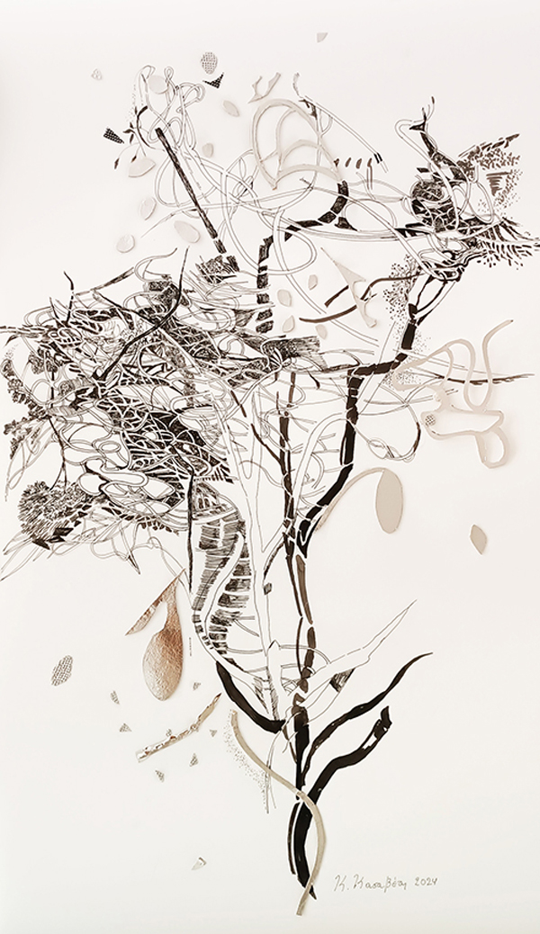Silver tree _ Katerina Kassaveti Image