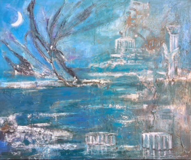Lost Atlantic in Space, Ioanna Kardiakou Image