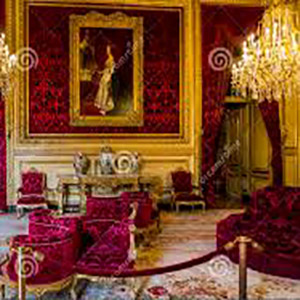 ROOMS OF NAPOLEON III IN LOUVRE